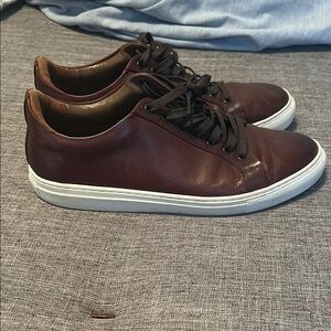 Thursday Boot Company Dark Brown Leather Sneakers
